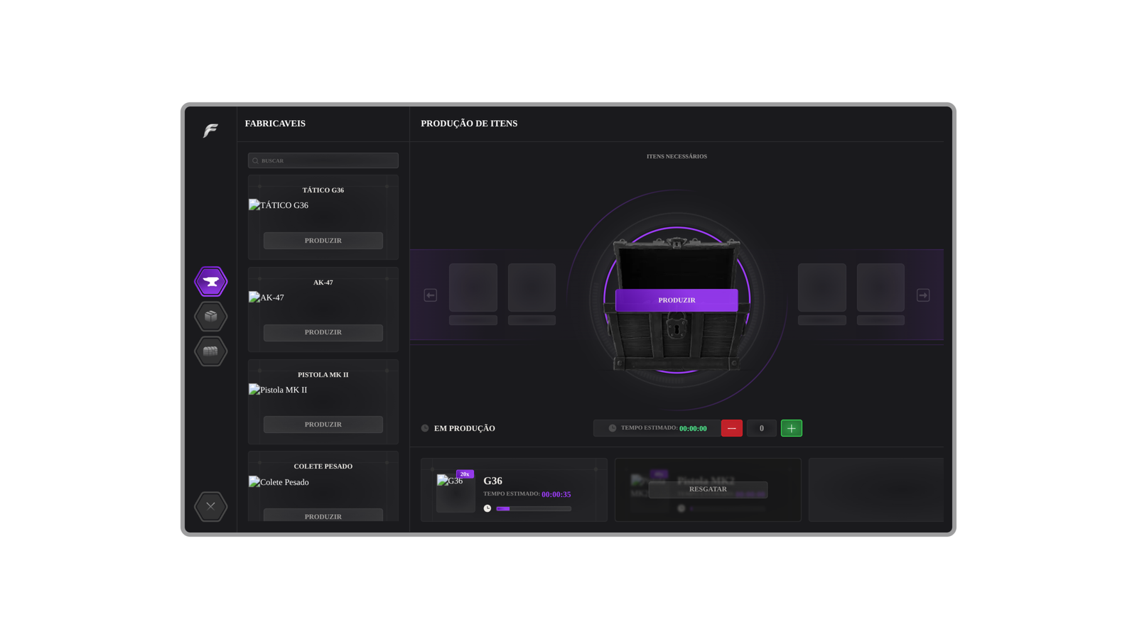 1 mês / TBS Craft — Sistema de Fabricação com Fila, Rotas de Coleta e Estoque de Organização - Imagem 2