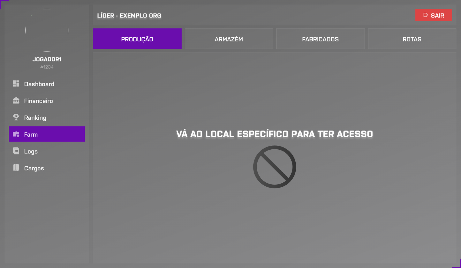 1 mês / TBS Group Manager — Painel de Organizações com Financeiro, Farm, Craft e Ranking - Imagem 5