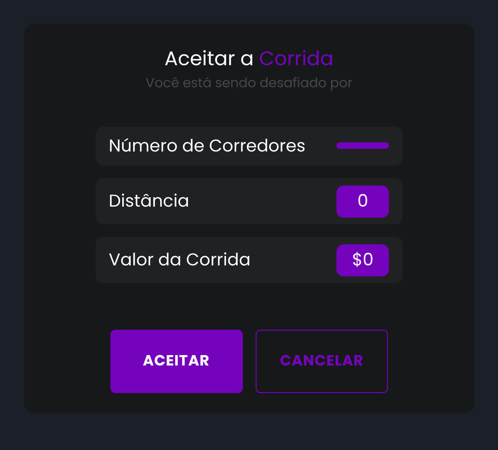 1 mês / TBS Race — Sistema de Rachas com Aposta, Convite e Leaderboard em Tempo Real - Imagem 4